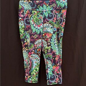 Lilly Pulitzer Leggings in Colorful Paisley